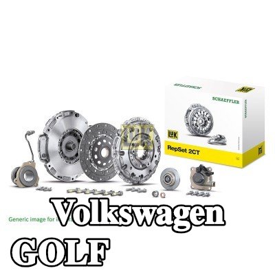LuK طقم القابض الكامل — Volkswagen Golf