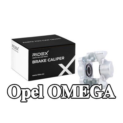 RIDEX مكابح المحور الخلفي, المحور الخلفي الأيمن — Opel Omega