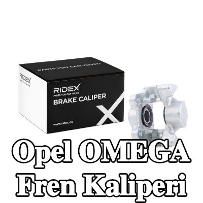 RIDEX Fren kaliperi Arka Aks, Arka Aks Sağ — Opel Omega