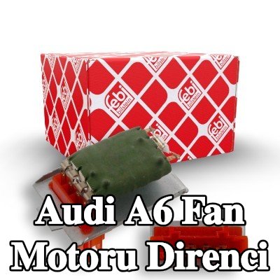 FEBI BILSTEIN Fan motoru direnci — 2002 Audi A6