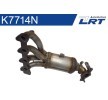 LRT Manifold Katalitik Konvertör — 2011 Kia Picanto (4)