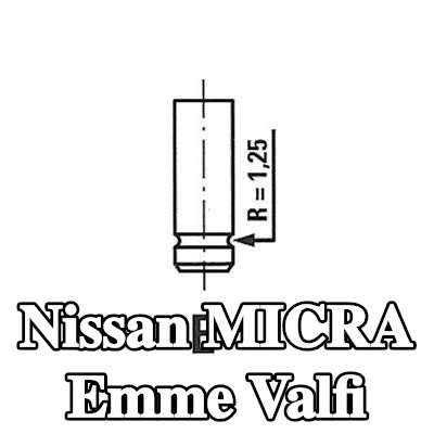 FRECCIA Emme valfi — 2000 Nissan Micra
