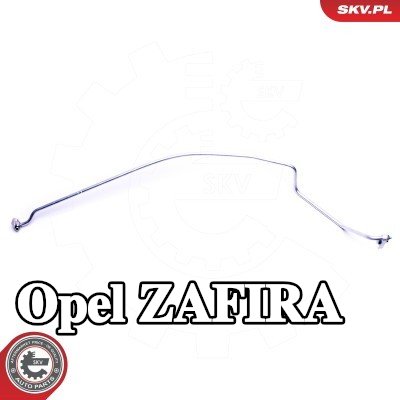 ESEN SKV خط الضغط العالي، تكييف الهواء — 2012 Opel Zafira