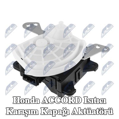 NTY Isıtıcı hava karışım kapısı aktüatörü Sürücü tarafı — Honda Accord