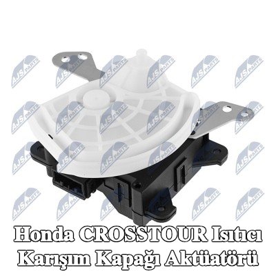 NTY Isıtıcı hava karışım kapısı aktüatörü Sürücü tarafı — Honda Crosstour