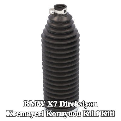 FEBI BILSTEIN Sol ön aks direksiyon kremayeri kılıfı kiti, Ön Aks Sağ, kelepçeli — BMW X7