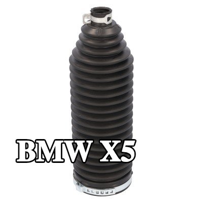 FEBI BILSTEIN طقم غطاء حامل التوجيه المحور الأمامي الأيسر, المحور الأمامي الأيمن, مع مشابك — BMW X5