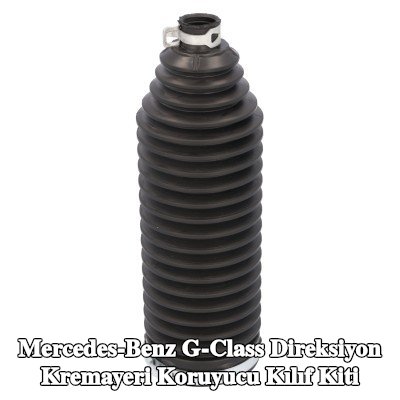 FEBI BILSTEIN Sol ön aks direksiyon kremayeri kılıfı kiti, Ön Aks Sağ, kelepçeli — Mercedes-Benz G-Class