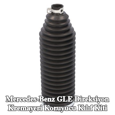 FEBI BILSTEIN Sol ön aks direksiyon kremayeri kılıfı kiti, Ön Aks Sağ, kelepçeli — Mercedes-Benz Gle