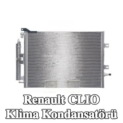 MAHLE Kurutuculu klima kondansatörü, basınç şalteri olmadan — 2002 Renault Clio