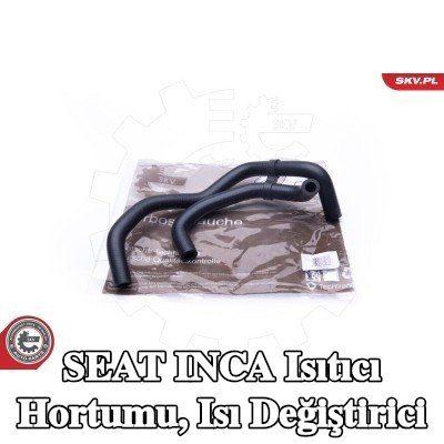 ESEN SKV Isıtıcı hortumu, ısı değiştirici — SEAT Inca