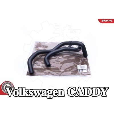 ESEN SKV خرطوم السخان، المبادل الحراري — 2000 Volkswagen Caddy