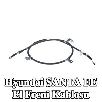 BOSCH El freni kablosu 2095mm — Hyundai Santa Fe