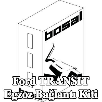 BOSAL Egzoz bağlantı kiti — 1993 Ford Transit