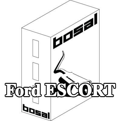 BOSAL طقم تركيب العادم — 1990 Ford Escort