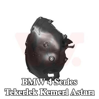 VAN WEZEL Tekerlek kemeri kaplaması Sağ Ön — BMW 4 Series