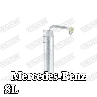 WALKER مجفف مستقبل الهواء المكيف R134a — 2000 Mercedes-Benz Sl