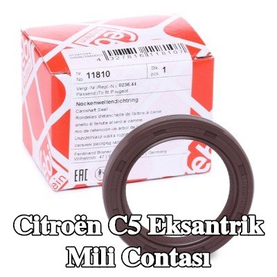 FEBI BILSTEIN Ön taraf eksantrik mili contası — 2002 Citroën C5