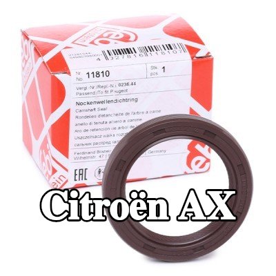 FEBI BILSTEIN حشية عمود الكامات الجانب الأمامي — Citroën Ax