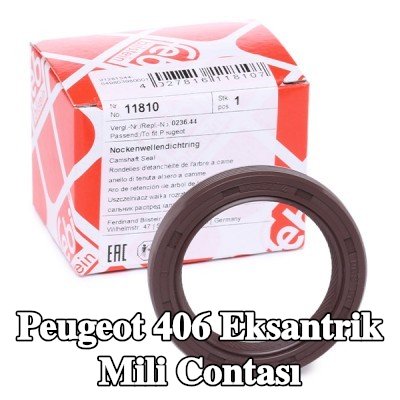 FEBI BILSTEIN Ön taraf eksantrik mili contası — Peugeot 406