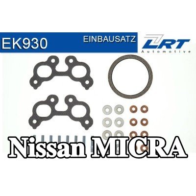 LRT طقم التثبيت، مشعب العادم — 2000 Nissan Micra