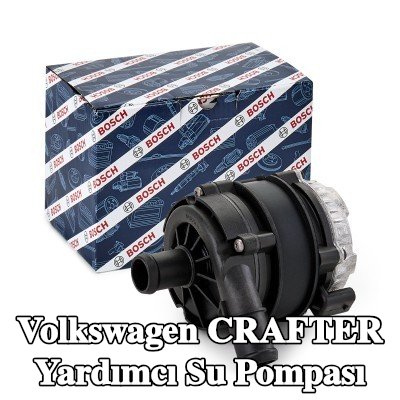 BOSCH Yardımcı su pompası — 2016 Volkswagen Crafter