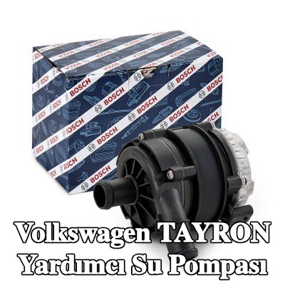 BOSCH Yardımcı su pompası — Volkswagen Tayron