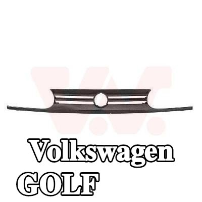 VAN WEZEL شبكة المبرد مع الملحقات — 1995 Volkswagen Golf