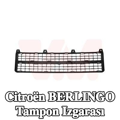 VAN WEZEL Çamurluk ızgarası Ön, Alt — 1997 Citroën Berlingo