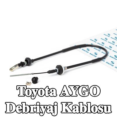 SACHS Debriyaj kablosu — Toyota Aygo