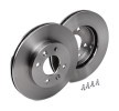 BOSCH القطر الخارجي لقرص المكابح: 237, 8mm, مُهوى, مزود بفتحات تهوية داخلية, مشحم, مع مسامير/براغي — Renault 21 (7)