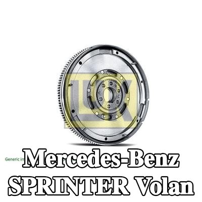 LuK Pilot yataklı volan — 2000 Mercedes-Benz Sprinter