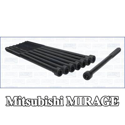 AJUSA مجموعة البراغي, رأس الأسطوانة M9, 143mm — Mitsubishi Mirage
