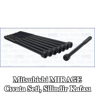 AJUSA Cıvata Kiti, silindir kafası M9, 143mm — Mitsubishi Mirage