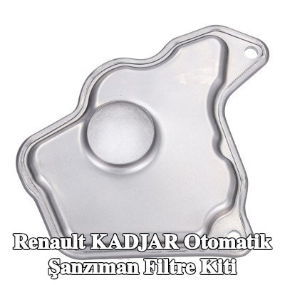 FEBI BILSTEIN Yağ karteri contalı otomatik şanzıman filtre kiti — Renault Kadjar