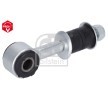 FEBI BILSTEIN Stabilizatör kolu OE Turbo YENİ, Sol Ön Aks, Ön Aks Sağ, 125mm, Çelik, somunlu, lastik yastıklı, pullarla — 2000 Mitsubishi Pajero / Shogun (3)