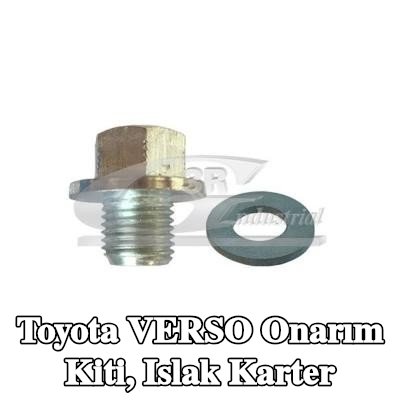 3RG Onarım Kiti, ıslak karter — Toyota Verso