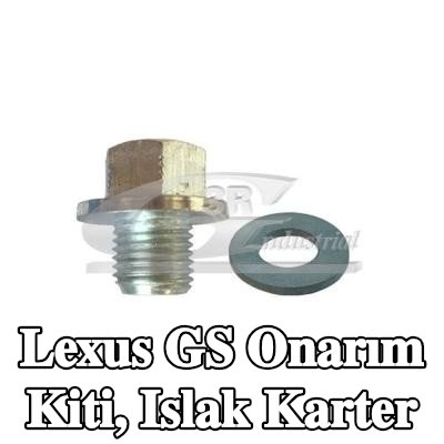 3RG Onarım Kiti, ıslak karter — Lexus Gs
