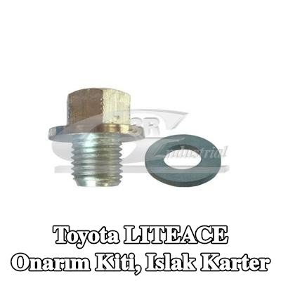 3RG Onarım Kiti, ıslak karter — Toyota Liteace