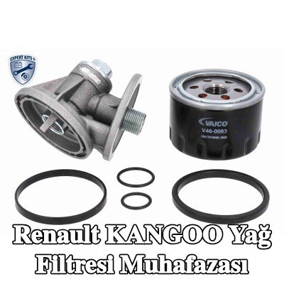 VAICO Yağ filtresi muhafazası — Renault Kangoo