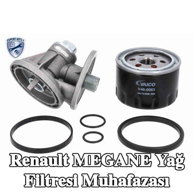 VAICO Yağ filtresi muhafazası — 2002 Renault Megane