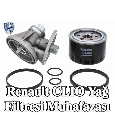 VAICO Yağ filtresi muhafazası — Renault Clio