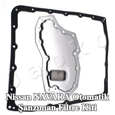 JAPKO Otomatik şanzıman filtre kiti — Nissan Navara