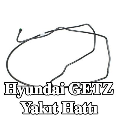 METZGER Yakıt hattı — Hyundai Getz