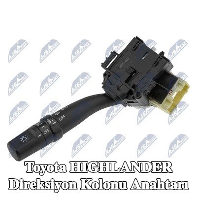 NTY Direksiyon kolonu anahtarı — 2002 Toyota Highlander