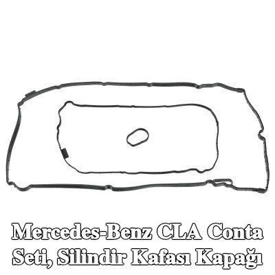 FEBI BILSTEIN Conta seti, silindir kapağı ACM (Poliakrilat) — Mercedes-Benz Cla