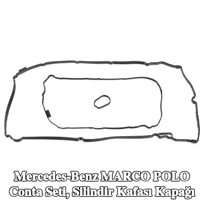 FEBI BILSTEIN Conta seti, silindir kapağı ACM (Poliakrilat) — Mercedes-Benz Marco Polo