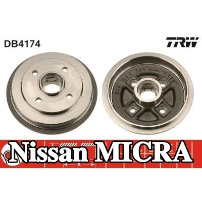 TRW أسطوانة الفرامل — 1990 Nissan Micra