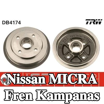 TRW Fren kampanas — 1990 Nissan Micra