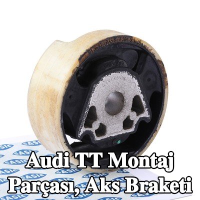 SASIC Montaj, ön aks braketi, Alt — 2012 Audi Tt